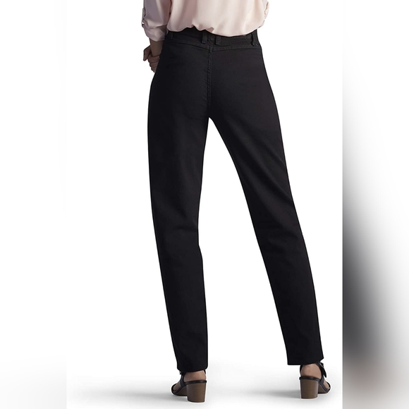 Lee relaxed fit tapered leg jeans - size 4 BNWT - Picture 4 of 4